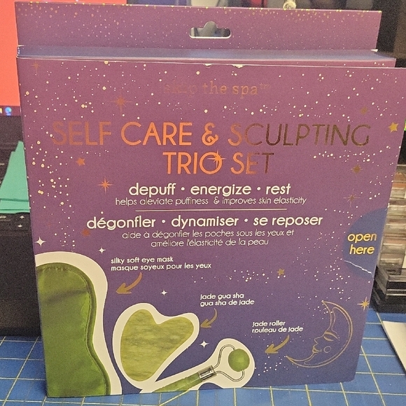 Skip The Spa Self Care & Sculpting Trio Set New in Box - Picture 1 of 7